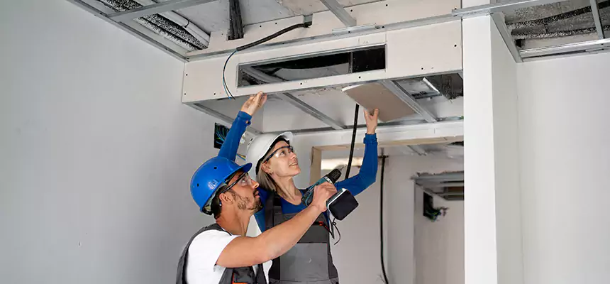 Our Air Duct Virus Disinfection Services in Gary, IN