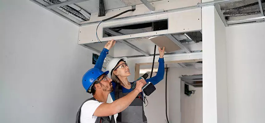 Our Attic Air Duct Cleaning Services in Gary, IN