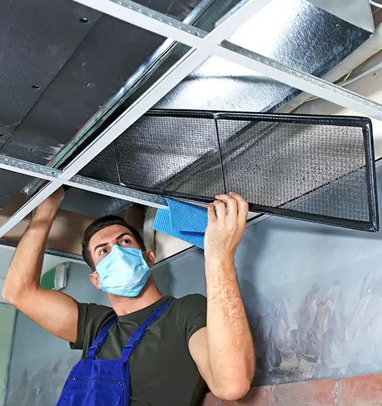 About Air Duct Bacteria Removal in Gary